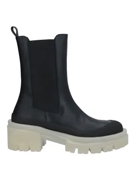 Botines de caña alta Mujer Negro 38,40 Mujer - Equitare - FashionsVida
