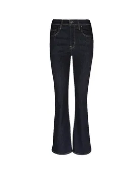 Vaqueros de talle alto corte bootcut 725 azul oscuro 27/L30 - Levis - FashionsVida