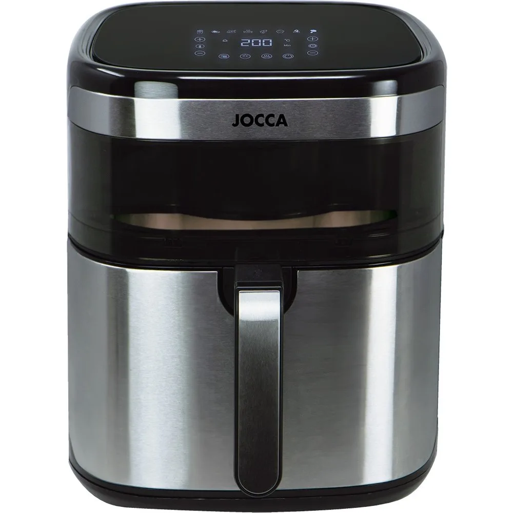 Freidora de aire 2385 capacidad 10L con ventana - Jocca - FashionsVida