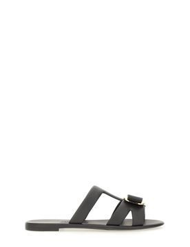 New Vara Plate Strappy Slide