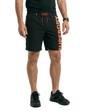 Short De Bain Classic 19´´ Logo Black S