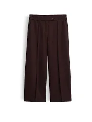 Pantalón de negocios CISILIA DECODED marrón 34