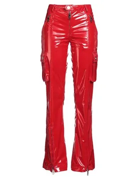Dolce&Gabbana Pantalones Mujer Rojo 34,36 Mujer - Dolce & Gabbana - FashionsVida