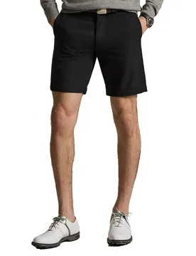 Polo Pantaloni Corti 785a8201 Polo Black 36 - Ralph Lauren - FashionsVida