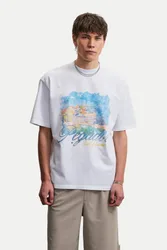 Oversized T-shirt Sanji Weiß S