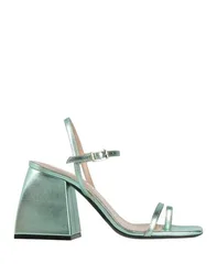 Zehentrenner Damen Säuregrün 39 Damen