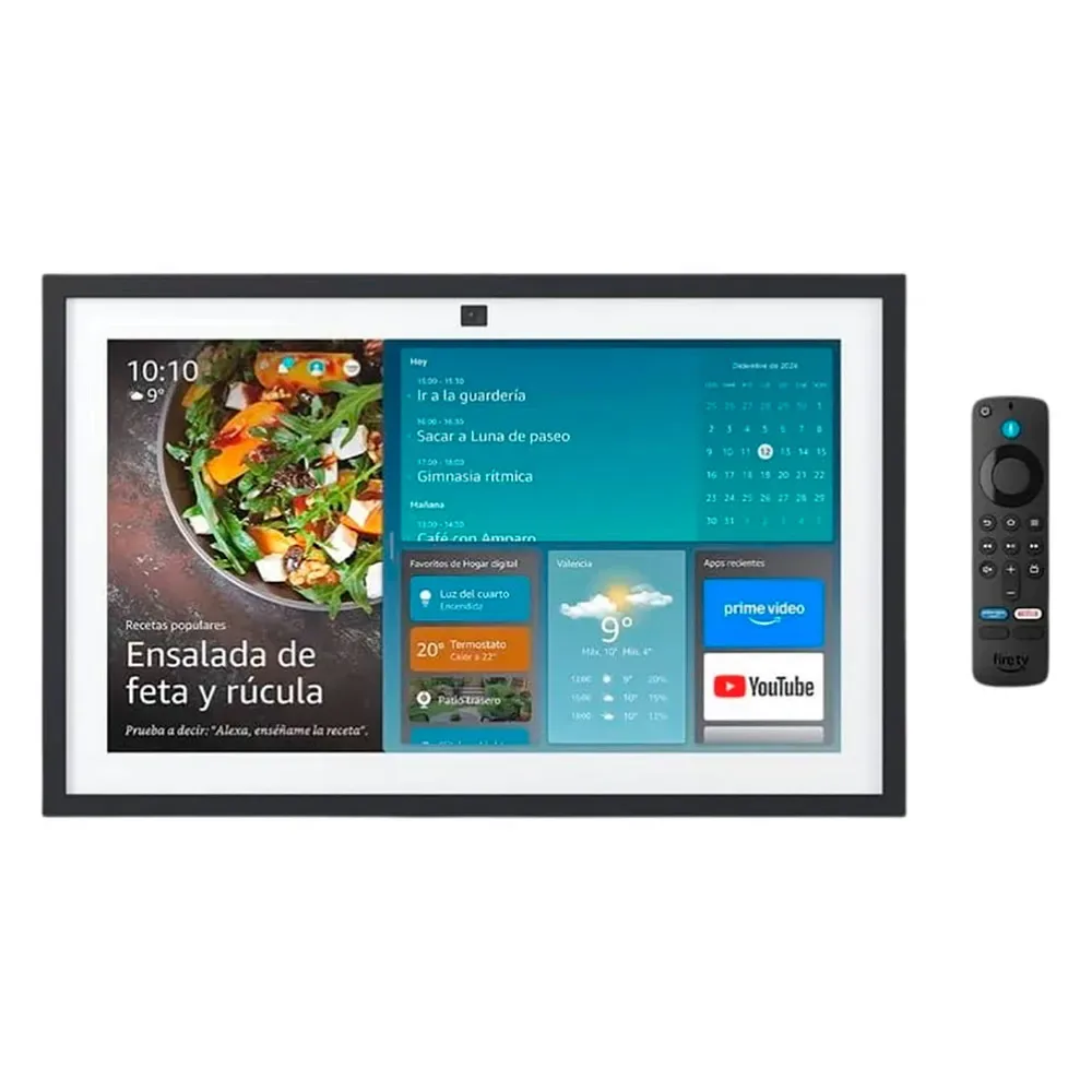 Tv Echo Show 2024 15.6´´ Fhd Led Black One Size unisex - Amazon - FashionsVida