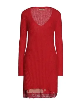 Minivestido Mujer Rojo XS Mujer - TWINSET - FashionsVida