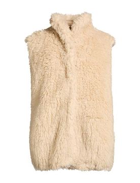Borreguito y pelo ecológico Mujer Beige M,S Mujer