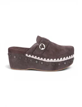 Mou - Sabot - 471285 - Cioccolato - Mou - FashionsVida