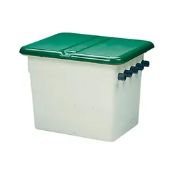 Ø In-ground Companct Housing Without Interior Installation 400-450-500-600mm 3 Units Beige / Green One Size unisex
