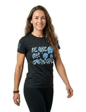 T-shirt à Manches Courtes Smileyworld Connected