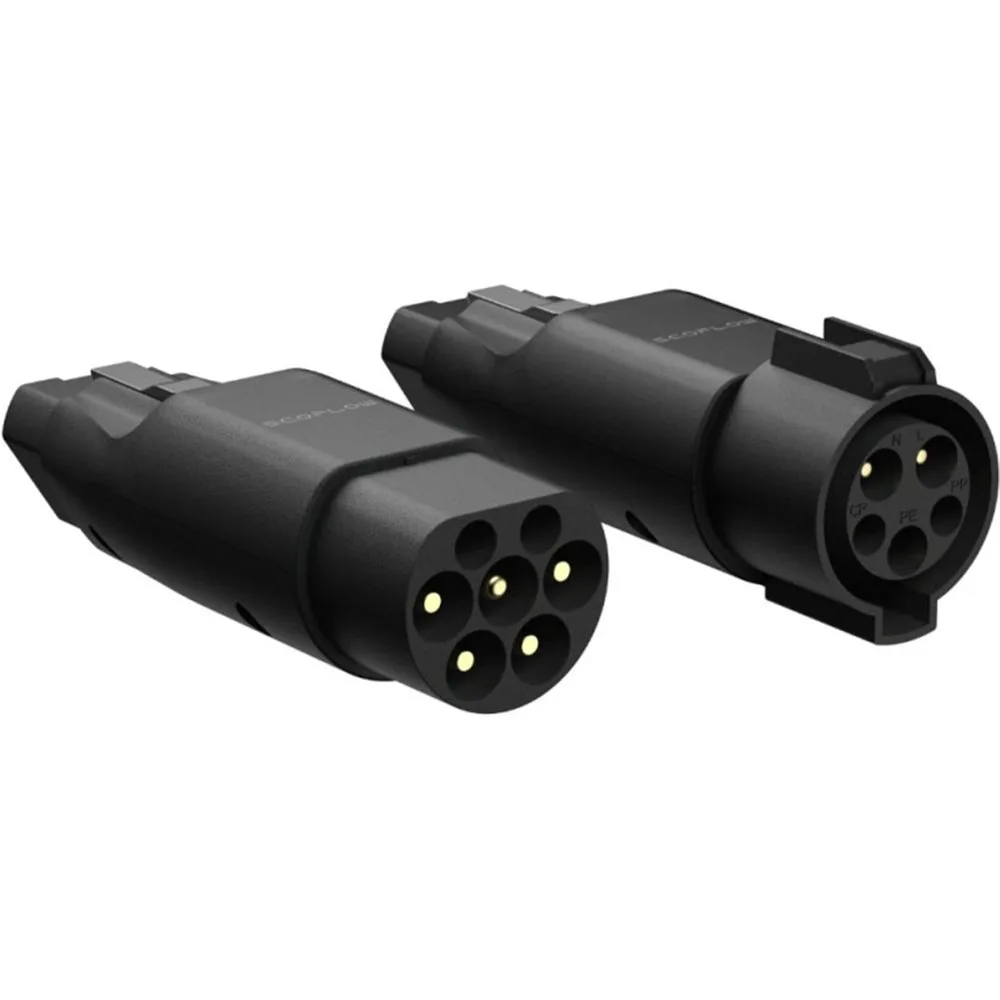 Adaptador electrolinera EV X-S EF-DELTAPROCC-E - EcoFlow - FashionsVida