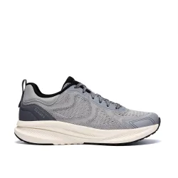 Men's Bolham Lace Grey Knit Trainers, Lace Up Size: 9-Standard Fit - Grey - Size: 9-Standard Fit