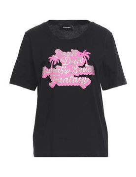 Camiseta Mujer Negro L,M,S,XL,XS,XXS Mujer