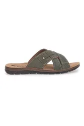 Ciabatte verdi incrociate comfort 09 VT 42