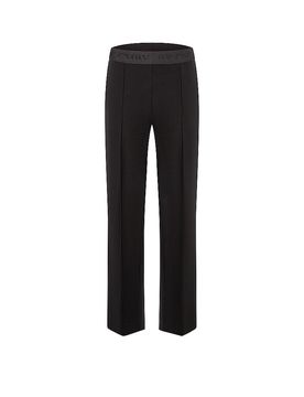 Hose Wide Leg AVA schwarz 36/L32 damen