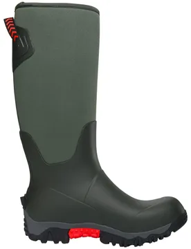 Footwear Trophy Neo Herren Gummistiefel, grün, Größe 37 37