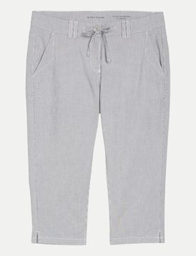 Tapered-Fit Capri Hose Grau 40
