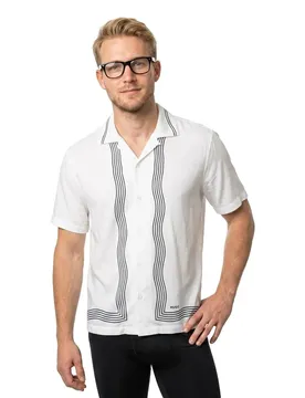 Hugo Camicia A Maniche Lunghe Exolino 10280301 Red Natural M