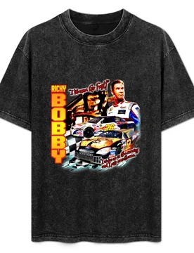 Ricky Bobby Racing Shirt T-Shirt Plus Size Comfort Fit Tee - Aliexpress - FashionsVida
