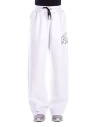 GCDS Pantaloni White black