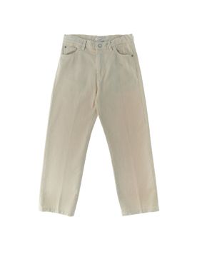 Jeans in cotone CHAMPAGNE 16