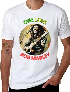 BOB MARLEY T-Shirt essential t shirt t shirts for man cotton funny T-Shirt - Aliexpress - FashionsVida