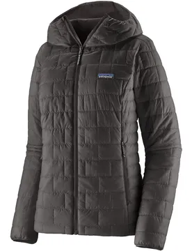 Nano Puff Damen Funktionsjacke, schwarz XXL