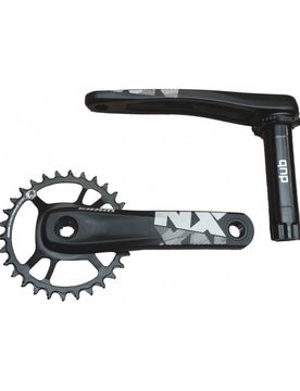 Guarnitura NX Eagle Black DUB 12 velocità