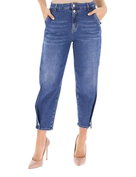 LIU JO Jeans boyfriend BLU 27 - Liu jo - FashionsVida