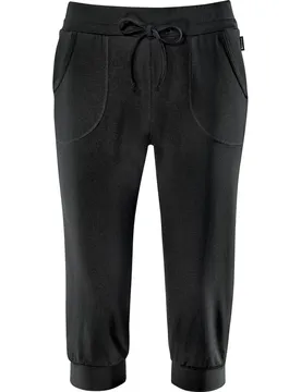 Ventura Damen 3/4-Hose, schwarz 38