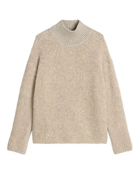 Rollkragenpullover crema M - Marc O'Polo - FashionsVida