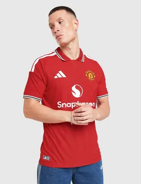 Mens Manchester United FC 2026/27 Match Home Shirt - Rosso, rosso rosso Uomo taglia M - Adidas - FashionsVida