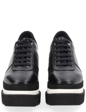 Sneak-Elyse Platform Lace-Up Sneakers