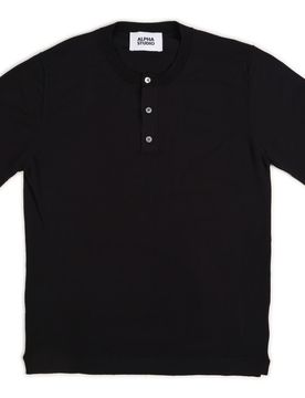 Serafino M/m Cotone Tecnico AU-5042U 1084 NERO