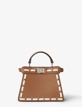 Peekaboo ISeeU Medium Leather Handbag