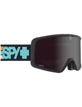 Skibrille Megalith Speedway Dusk Happy Rose Black Mirror + Happy Lens Yellow Navy blau