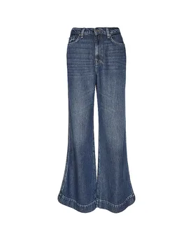 Jeans Wide Leg DOJO bleu 26 - 7 for all mankind - FashionsVida