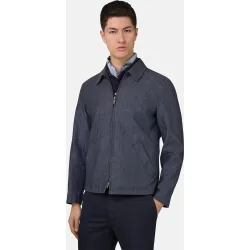 Chaqueta de lino técnico
