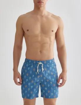Bañador estampado de hombre - Easy Wear - FashionsVida