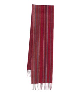 Paul Smith Sciarpa a righe