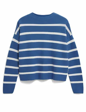 Armedangels Pull MERINAA bleu XS - Armedangels - FashionsVida