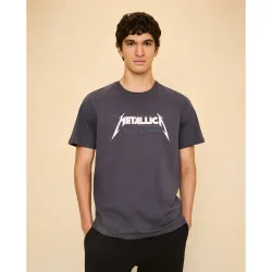 Camiseta de hombre de manga corta de Metallica