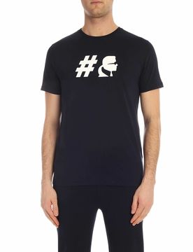 Karl Lagerfeld T-shirt Kameo blu