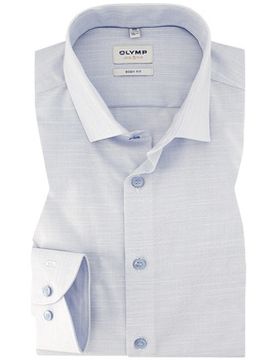 Hemdbluse Langarm Business Hemd Für Herren Eu 38;Eu 40 Male