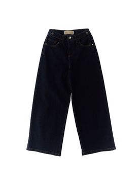 KOCCA Jeans a palazzo BLU SCURO 10