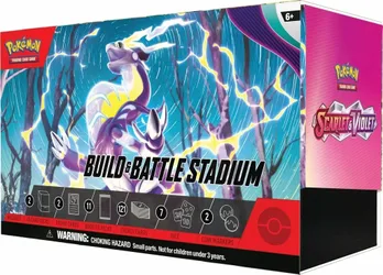 Pokemon Scarlet and Violet (Base Set) Build & Battle Stadium
