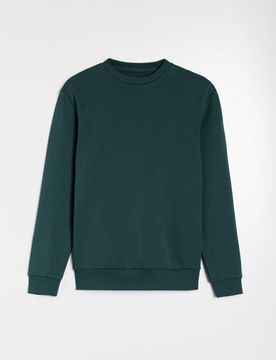 Felpa a maniche lunghe - verde petrolio