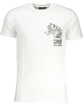 Herren T-Shirt Weiß QXT63EJD060_BI00053